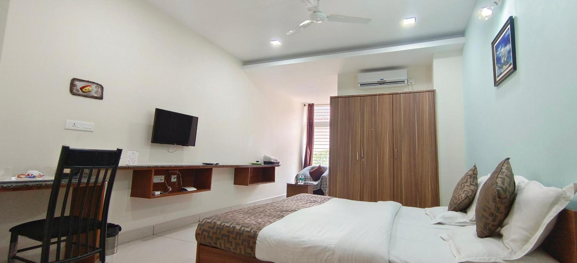 Sugamya Corner Guesthouse Mysore Eksteriør billede