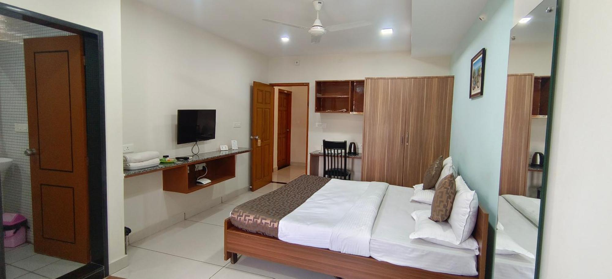 Sugamya Corner Guesthouse Mysore Værelse billede